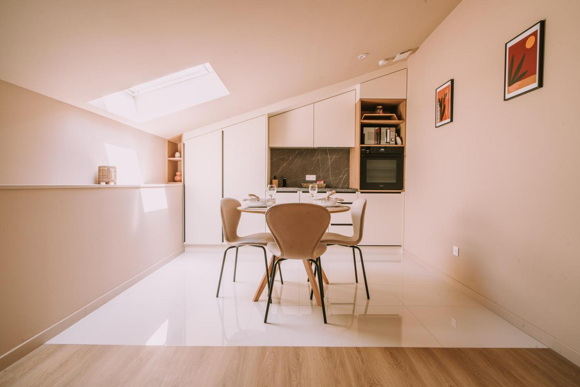 Quietude-loft Neuf-clim & Parking *